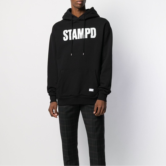 STAMPD Black Hoodie - Picture 2 of 4